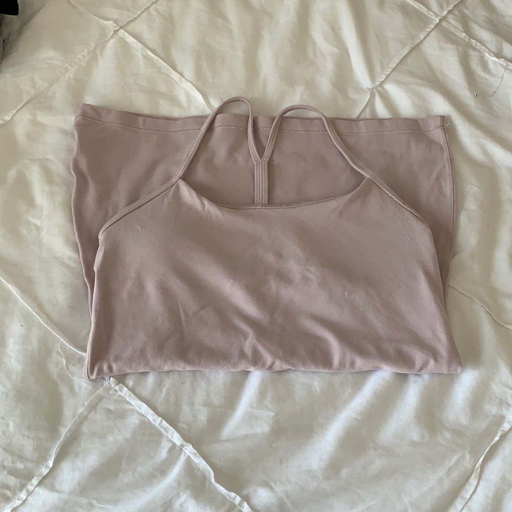 Lululemon power Y tank